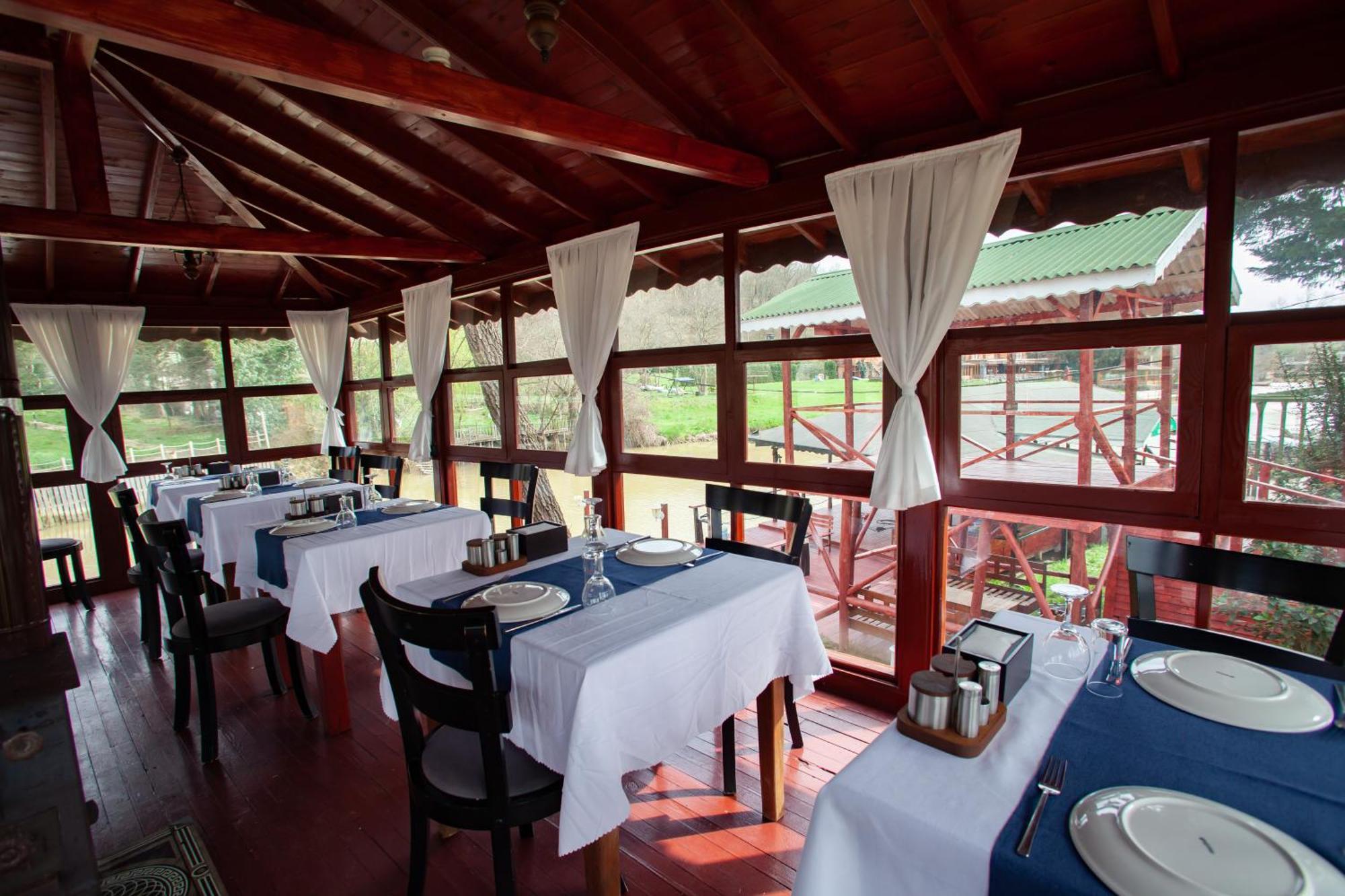 Tias Shelale Otel Ağva Exterior foto