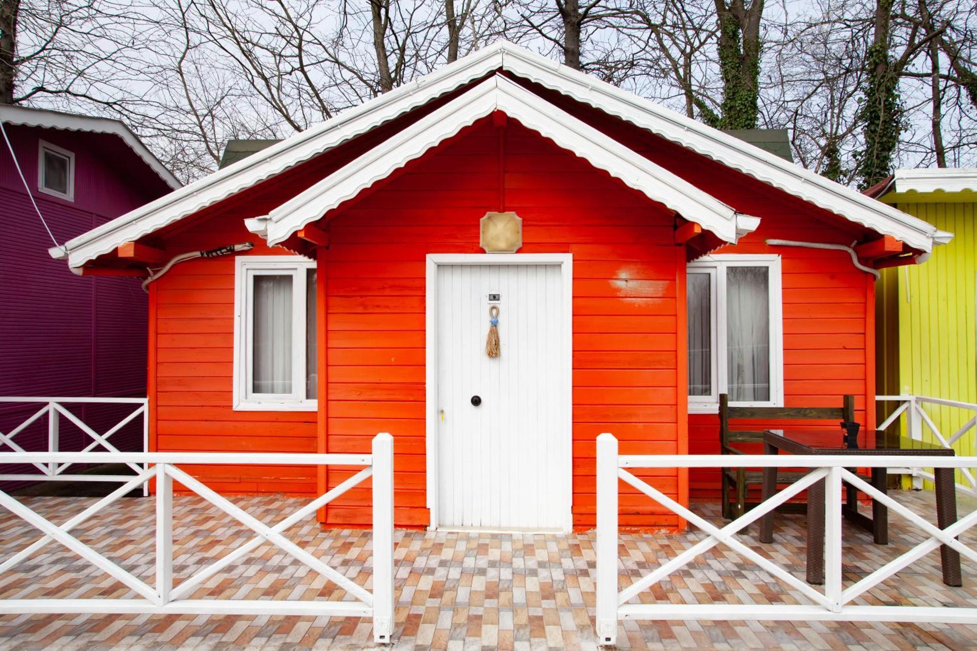 Tias Shelale Otel Ağva Exterior foto